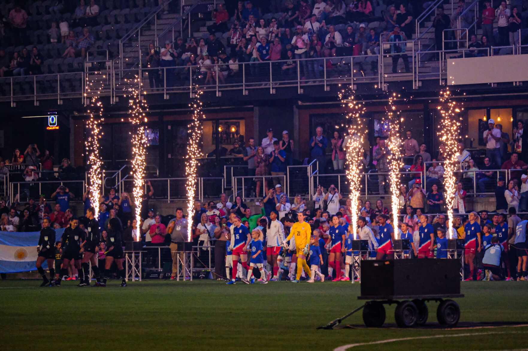 GREEVER | Louisville's soccer moment shines in USWNT's warm regional return